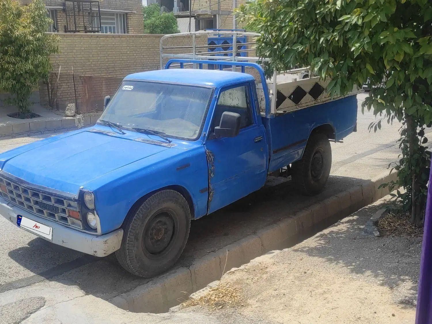 خودرو زامیاد، وانت نیسانZ24 آگهی ann_19856083