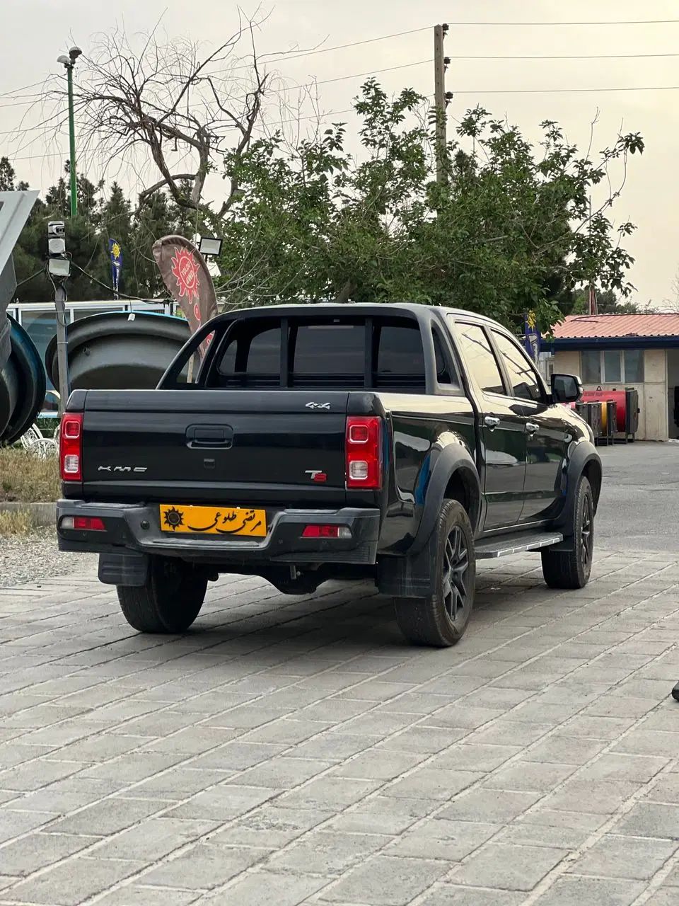 کی ام سی T8 ۱.۵ لیتر توربو - 1402