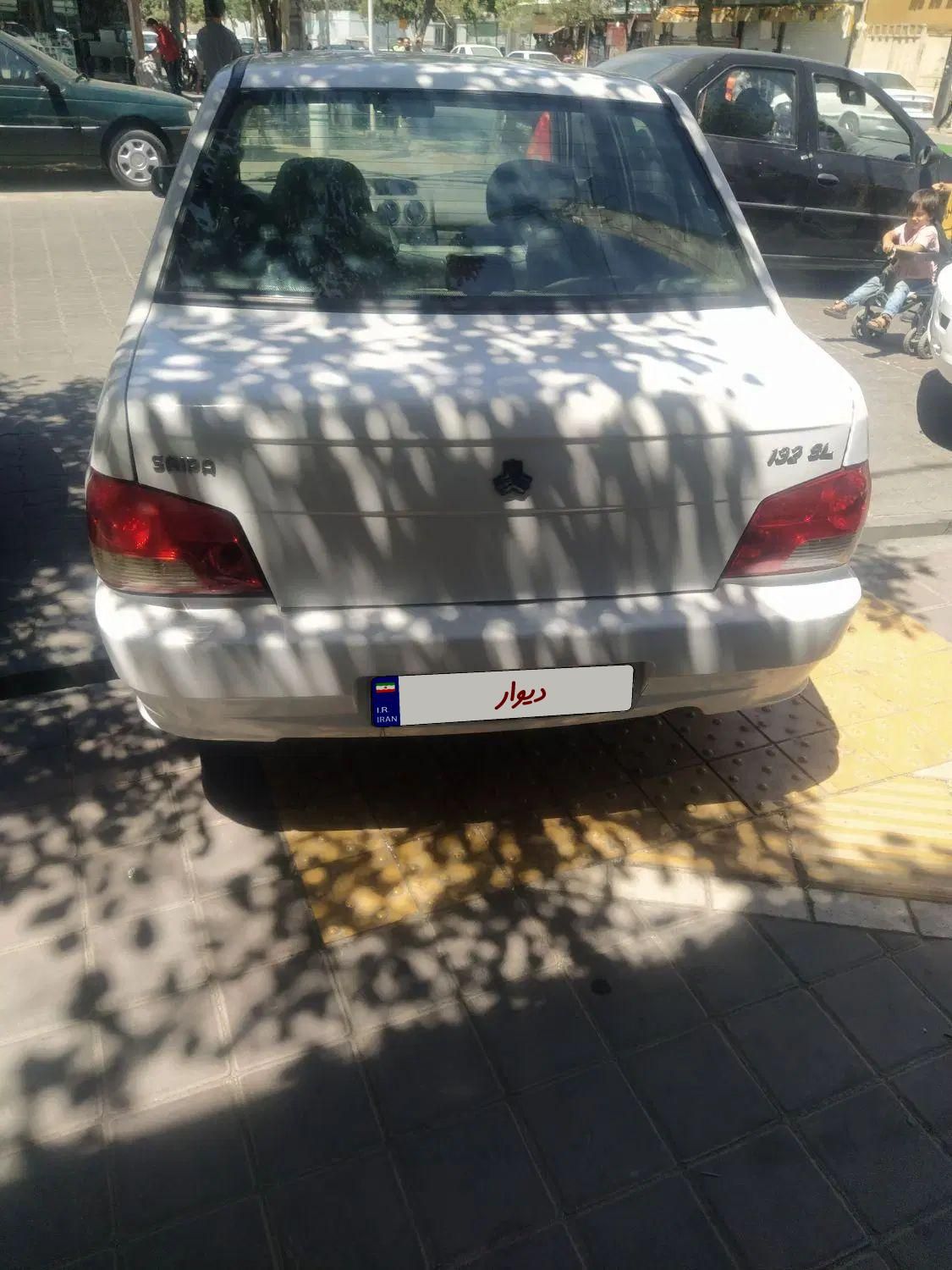 پراید 132 SL - 1391