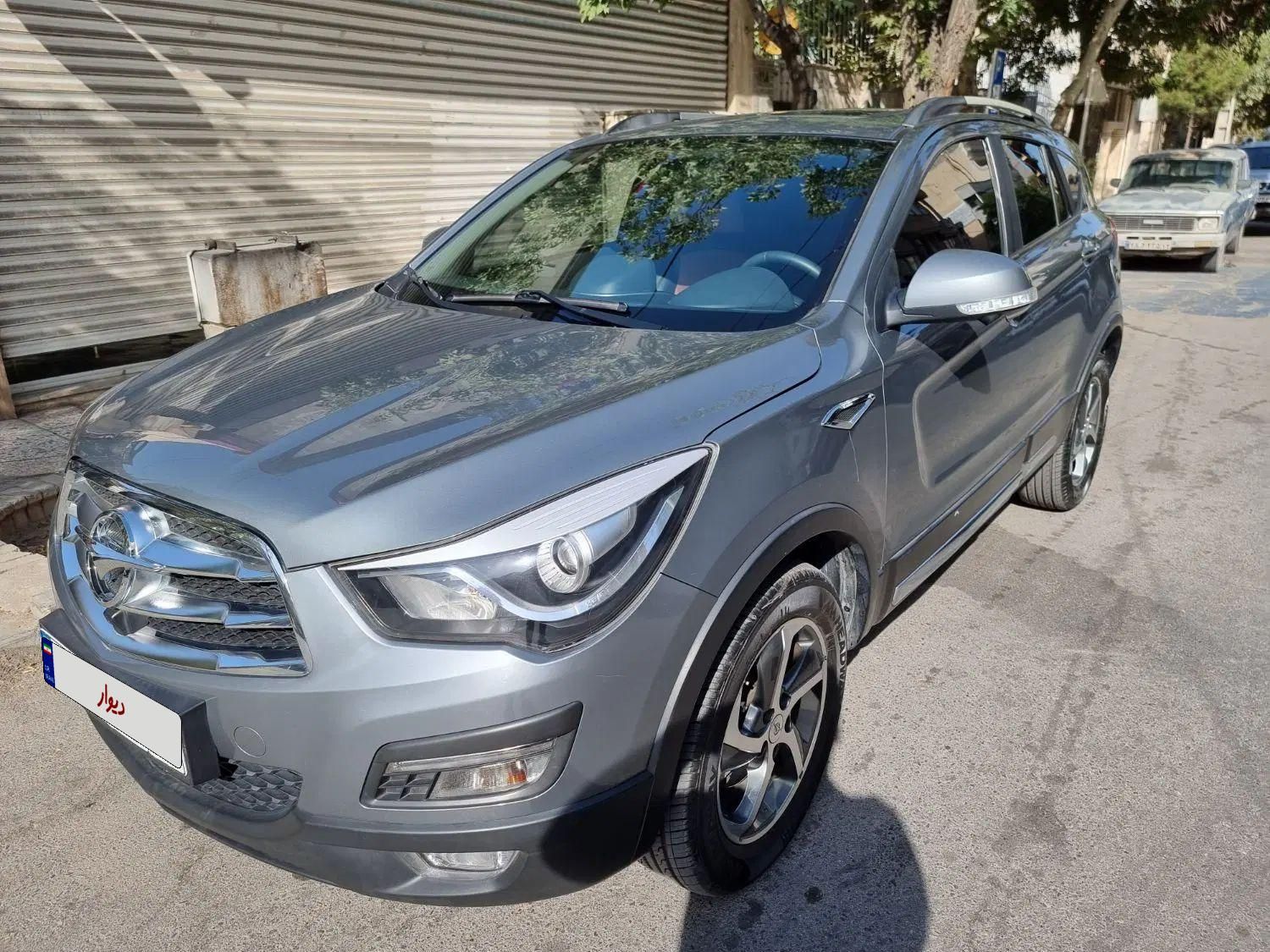 هایما S5 اتوماتیک CVT - 1398