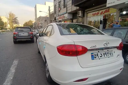 جک J4 اتوماتیک ساده - 1404
