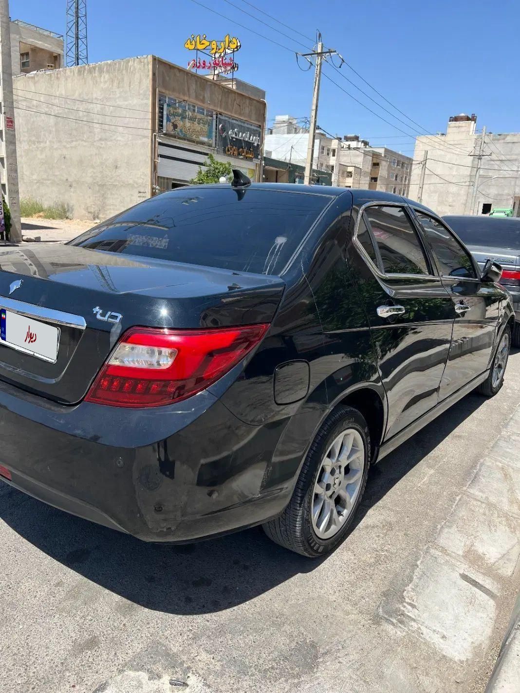دنا پلاس توربو اتوماتیک - 1403