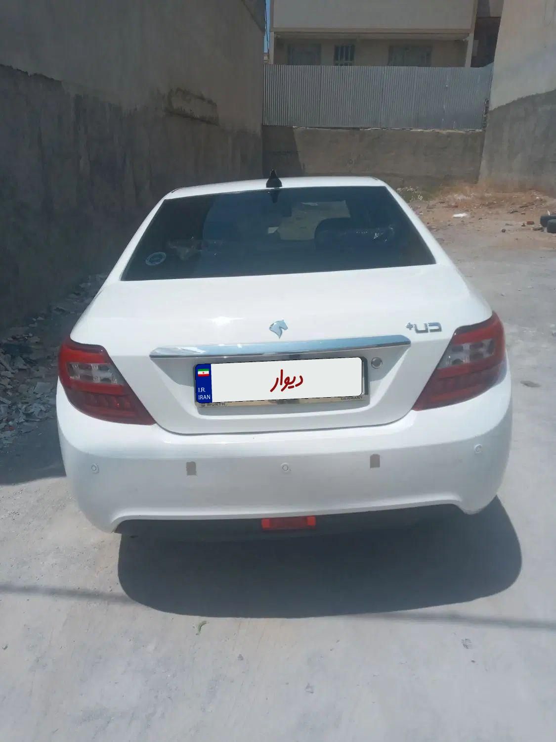 دنا پلاس توربو 6 دنده - 1403