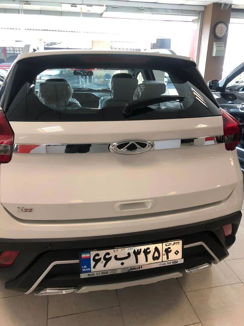 ام وی ام X22 دنده ای اسپرت لاکچری - 1404