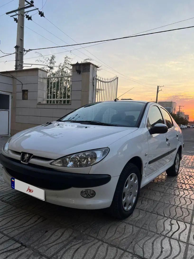پژو ۲۰۶ صندوق دار v8 - 1395
