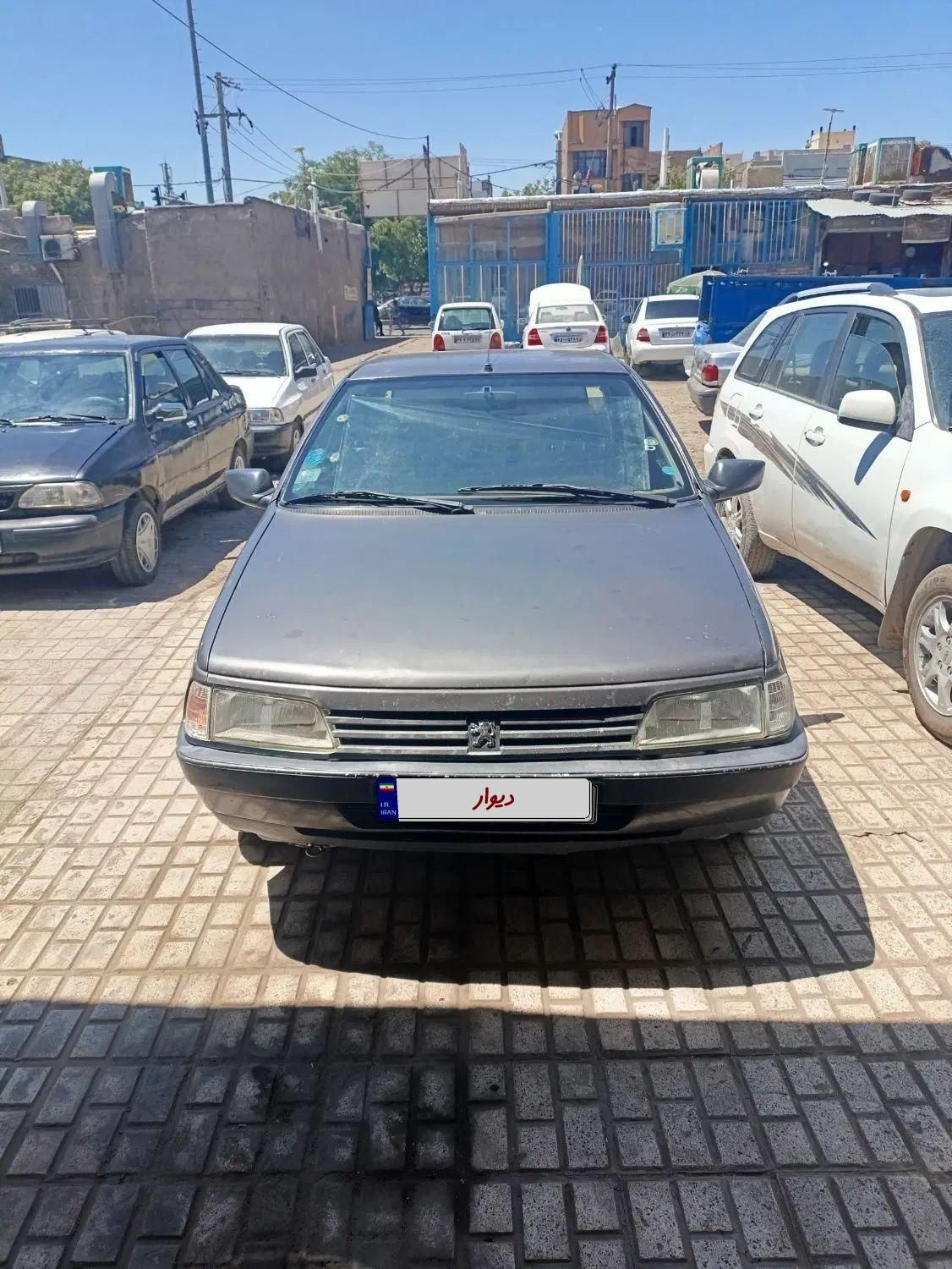 پژو آردی دوگانه سوز CNG - 1385