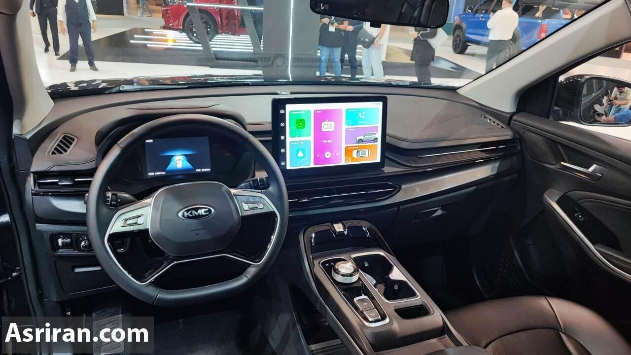 کی ام سی X5 ۱.۵ لیتر توربو - 2025