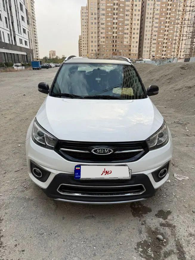 ام وی ام X33 S اتوماتیک اسپرت - 1399