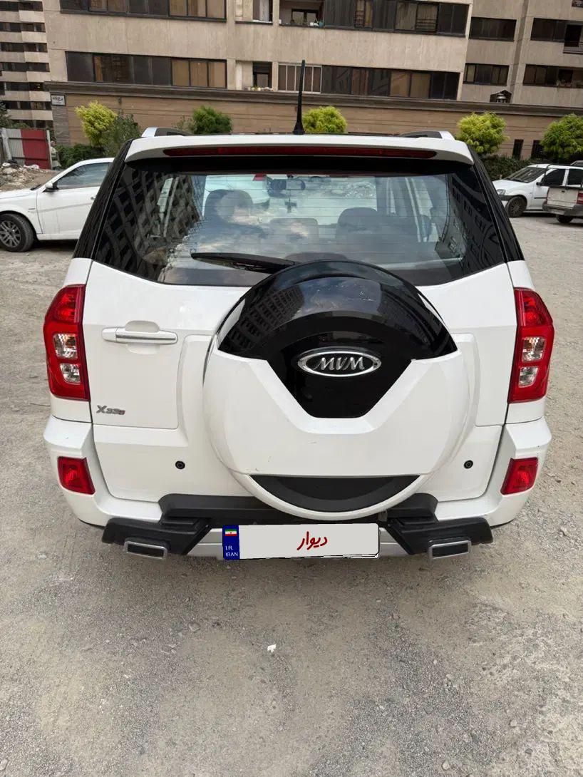 ام وی ام X33 S اتوماتیک اسپرت - 1399