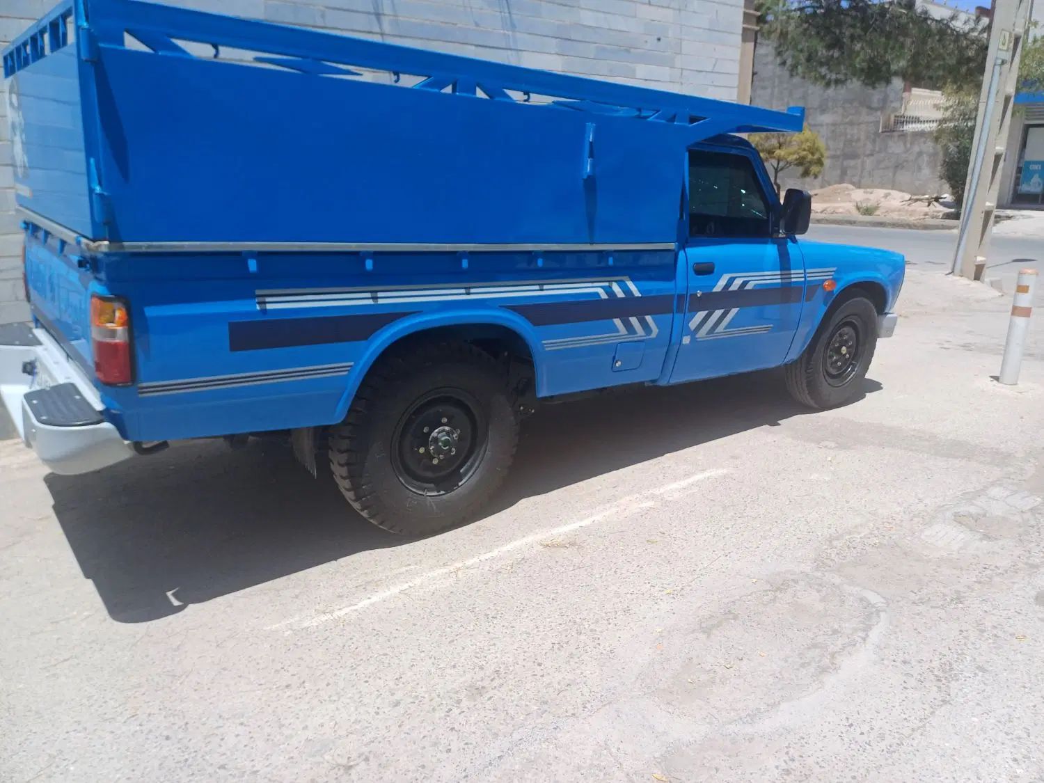 خودرو زامیاد، وانت نیسانZ24 آگهی ann_19856414