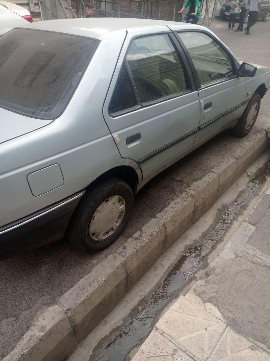 پژو روآ دوگانه سوز - 1386