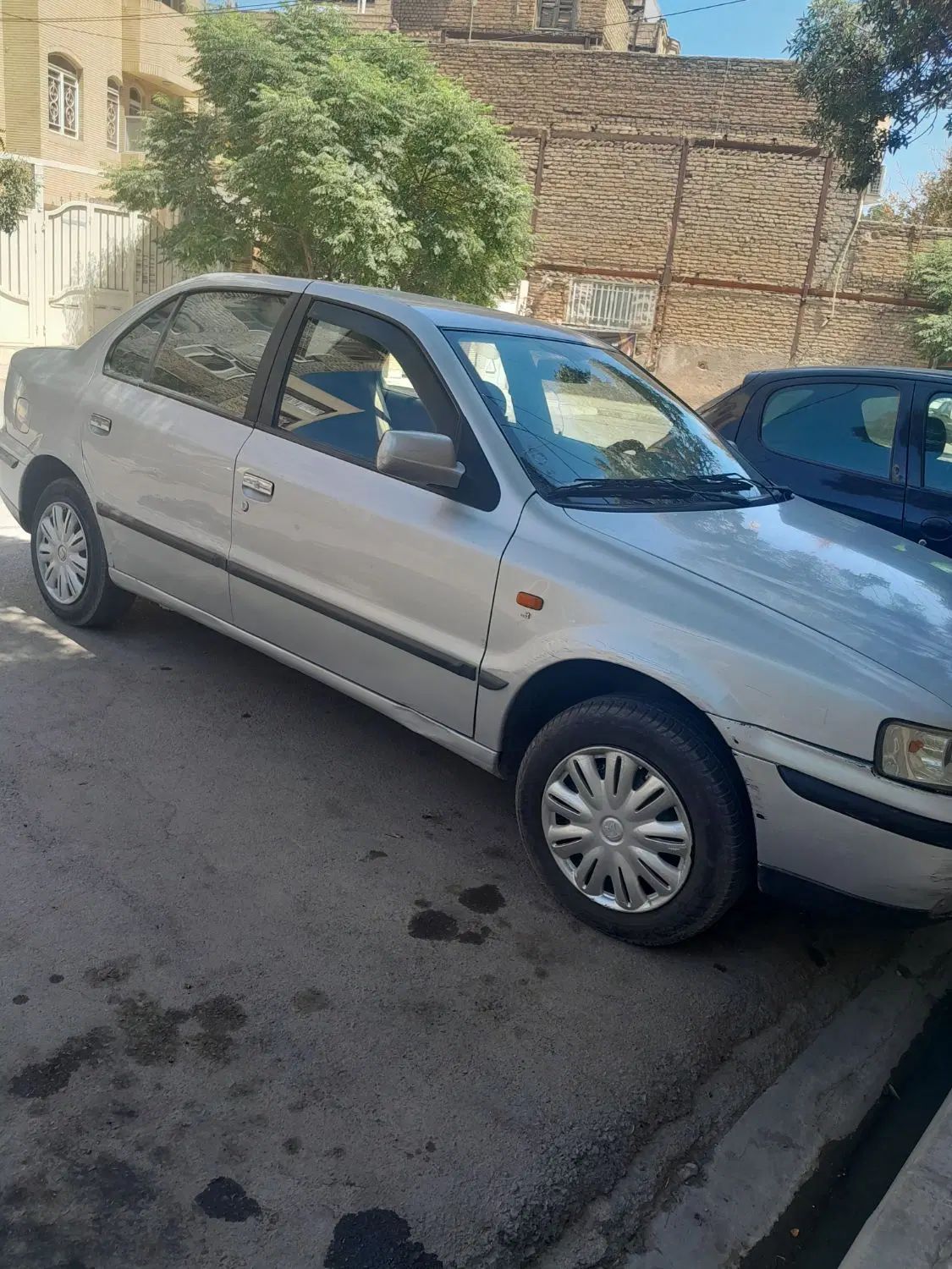 سمند X7 دوگانه سوز - 1384