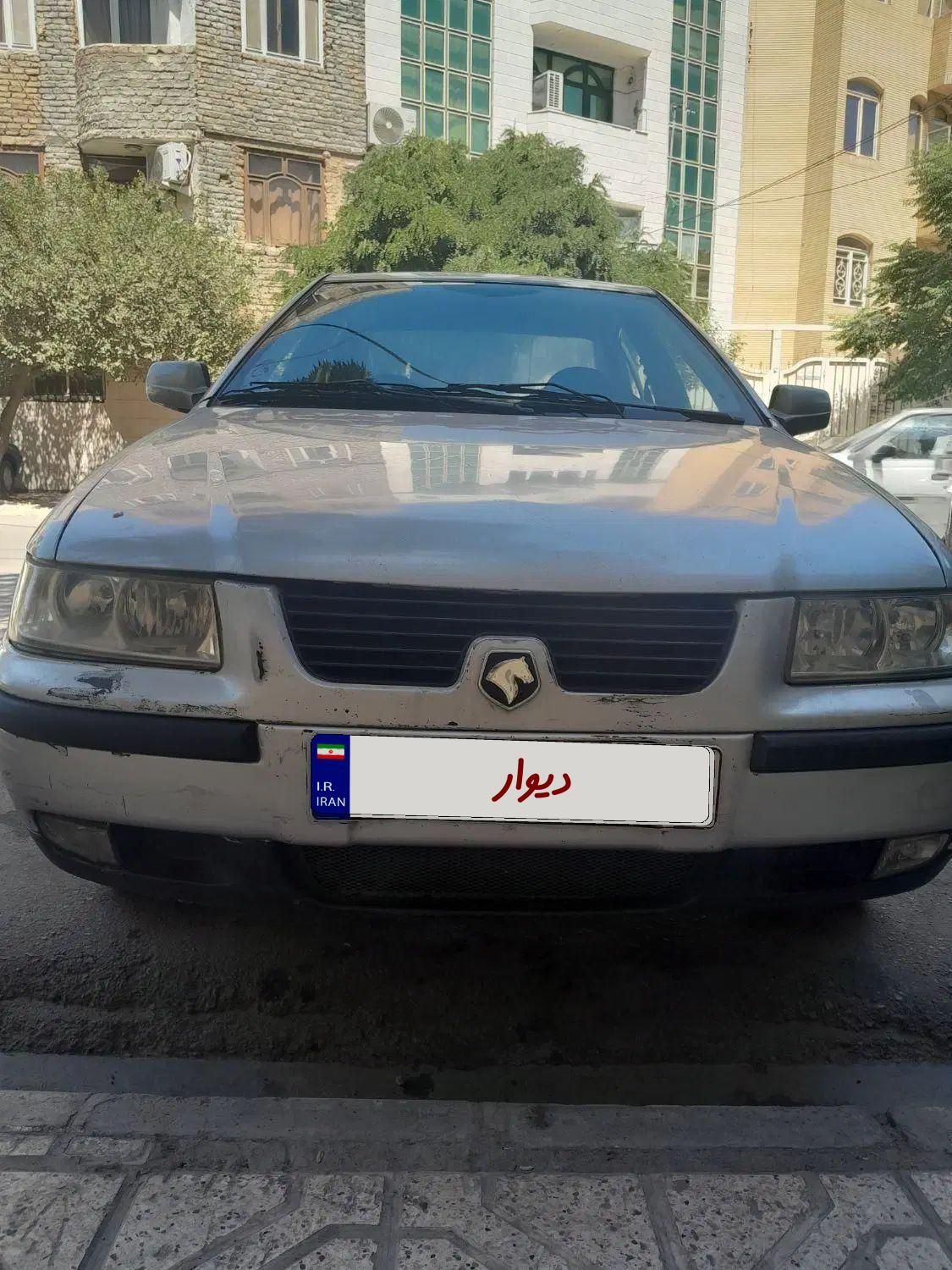 سمند X7 دوگانه سوز - 1384