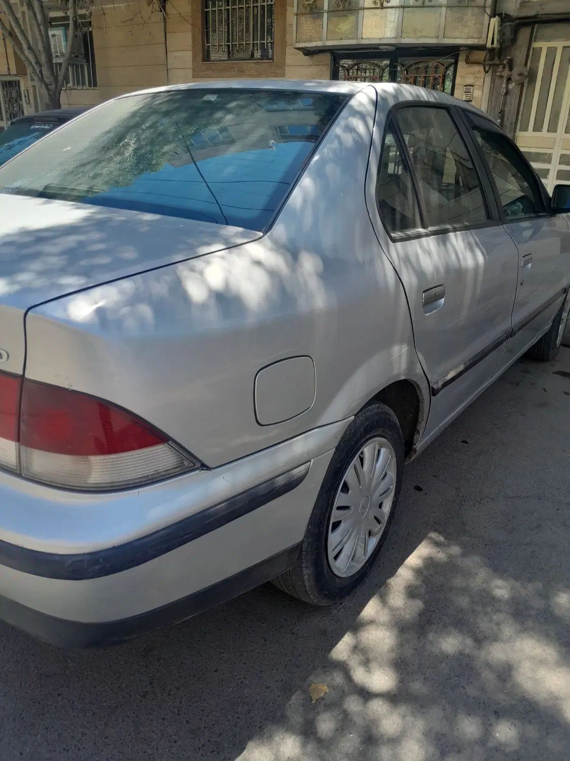 سمند X7 دوگانه سوز - 1384