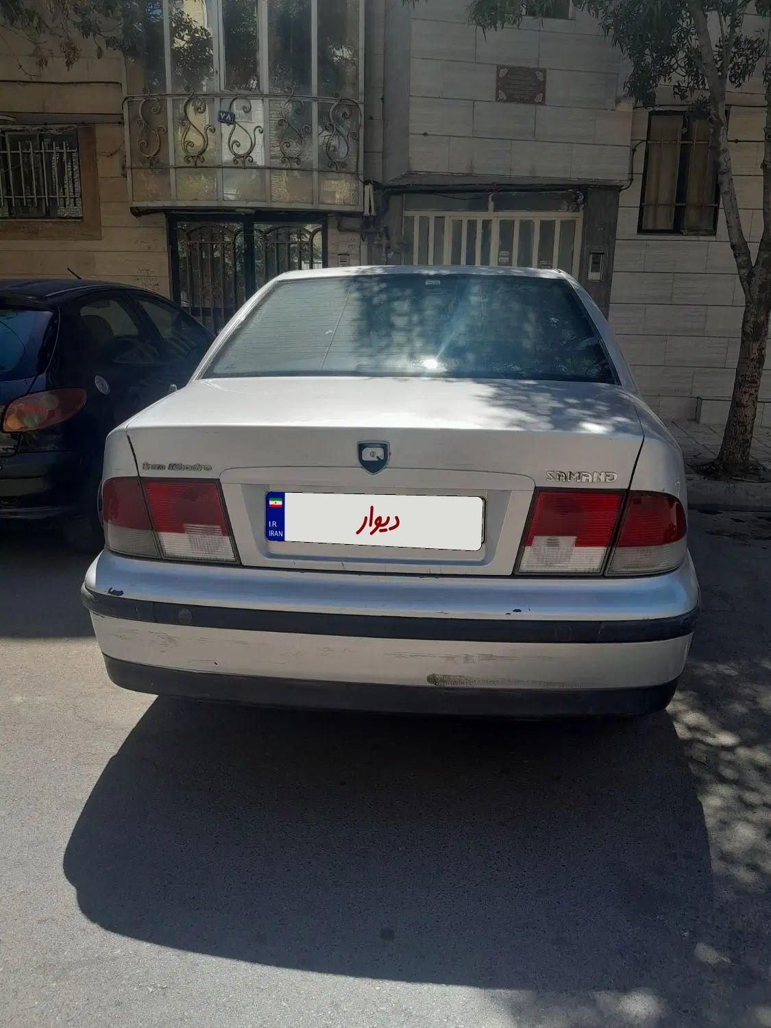 سمند X7 دوگانه سوز - 1384