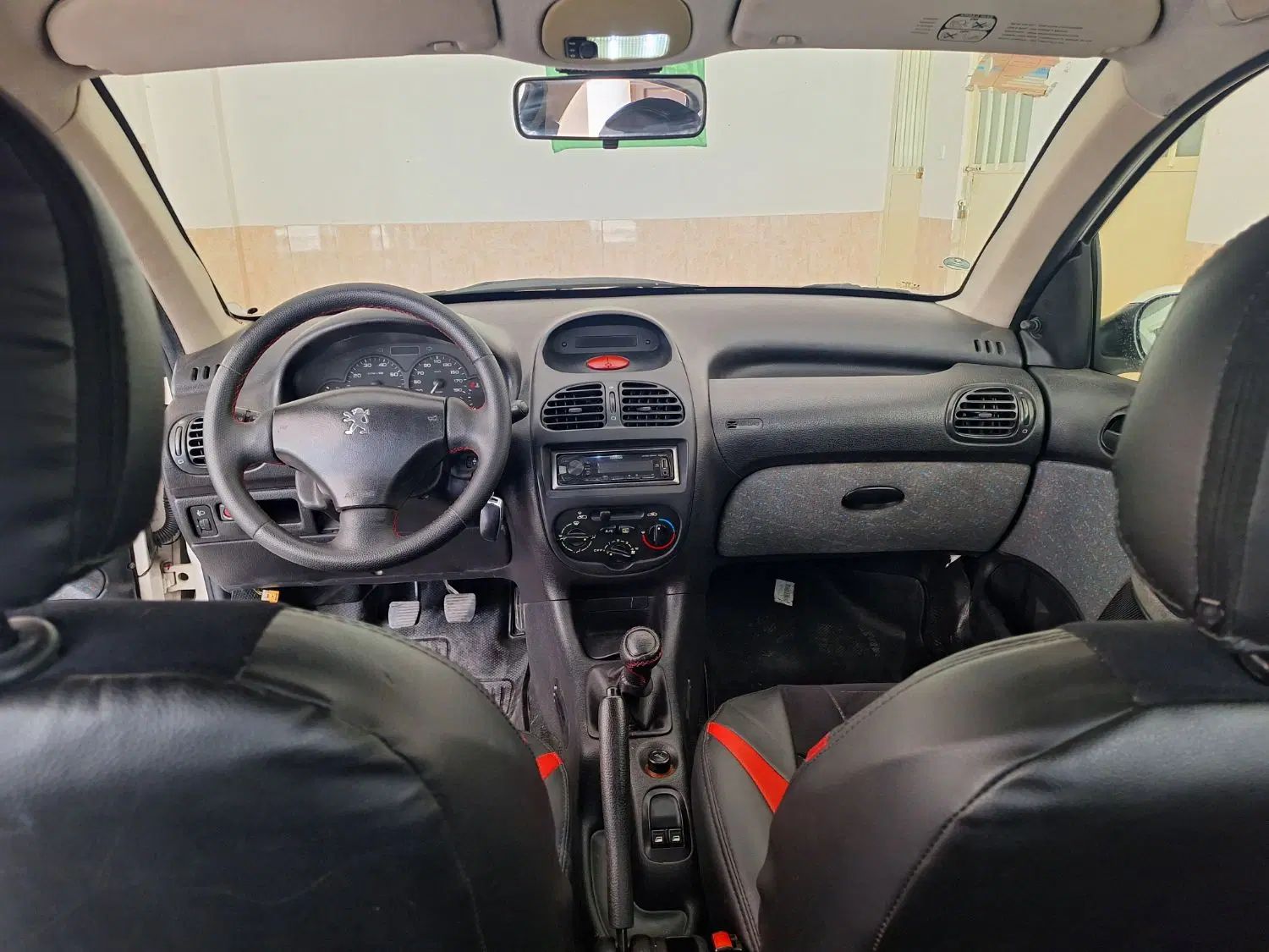پژو ۲۰۶ صندوق دار v20 - 1390