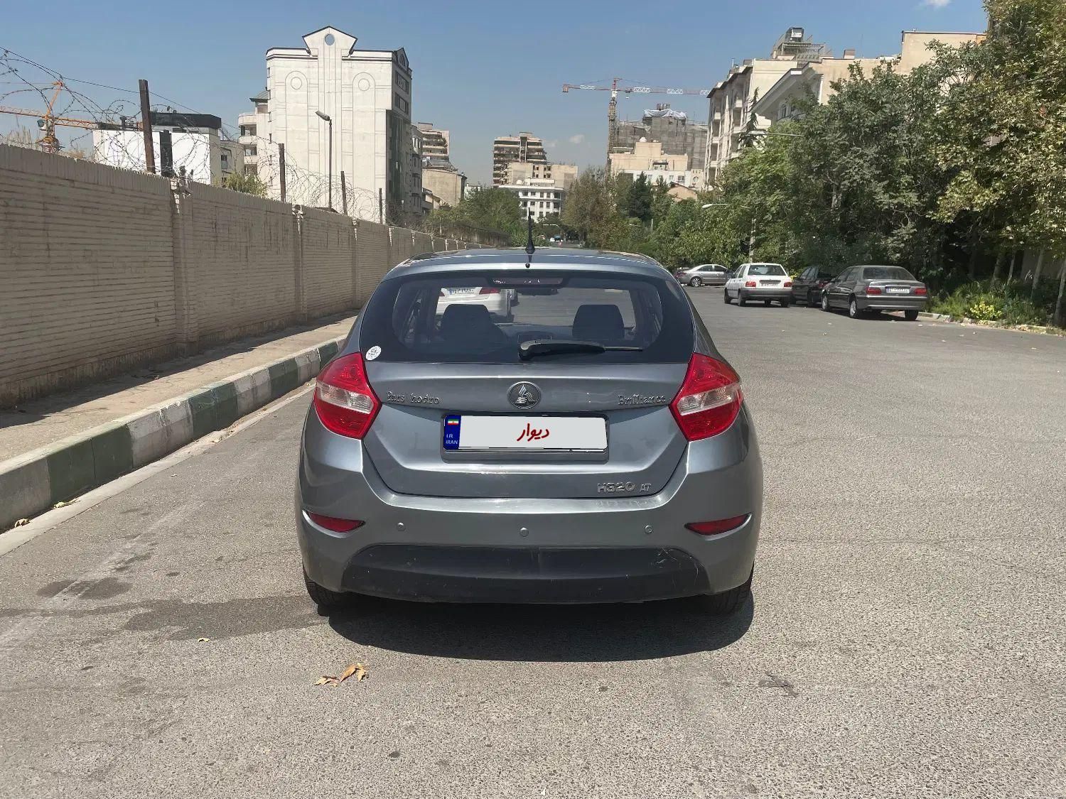 برلیانس H320 اتوماتیک 1500 - 1396