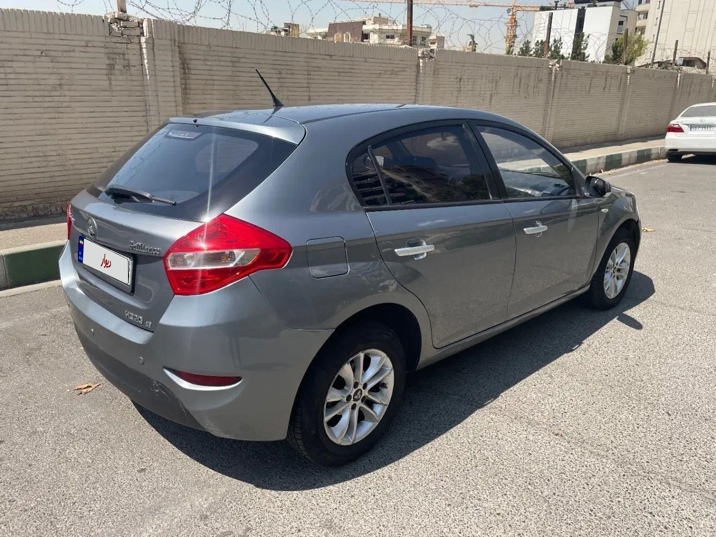 خودرو برلیانس، H320 آگهی ann_19856462