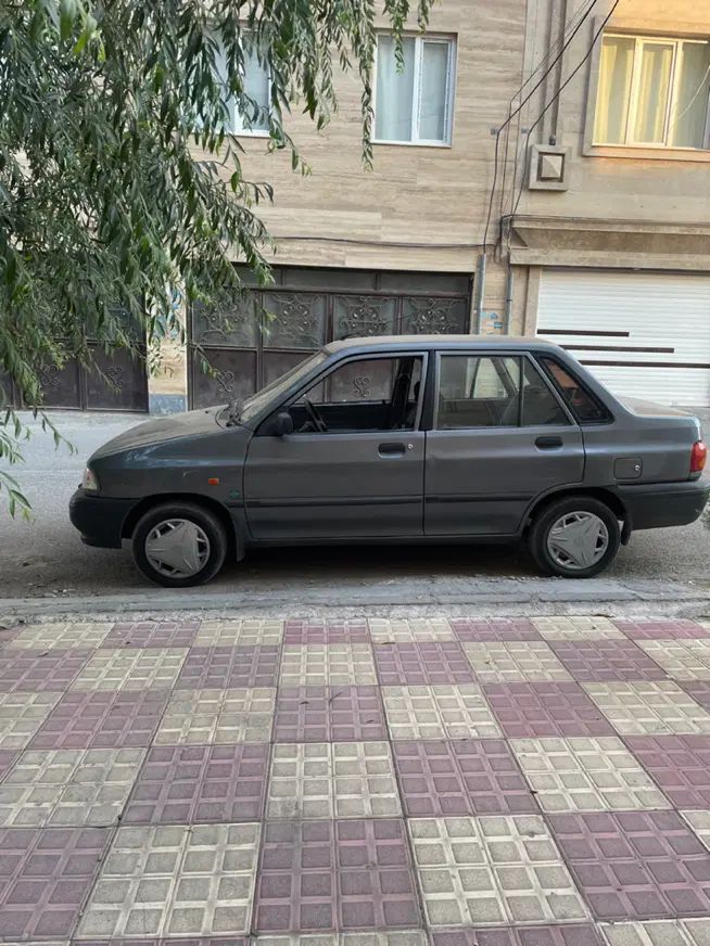 پراید صبا دوگانه‌سوز - 1388