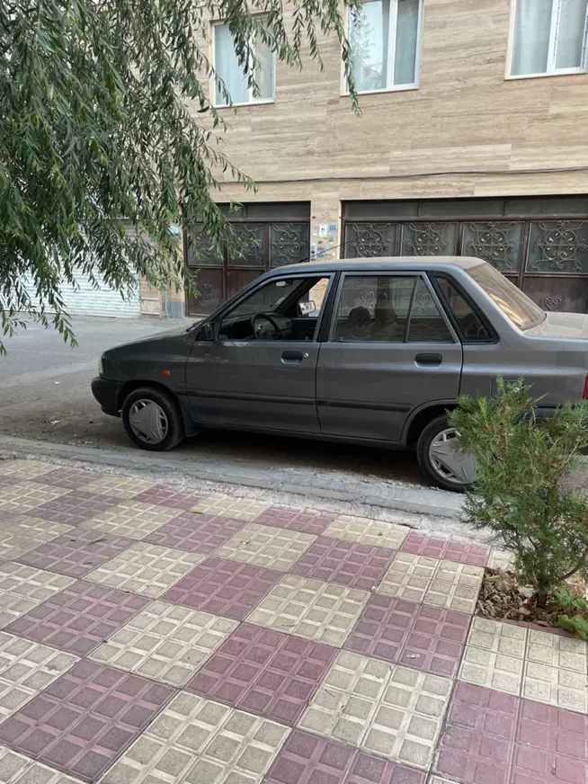 پراید صبا دوگانه‌سوز - 1388