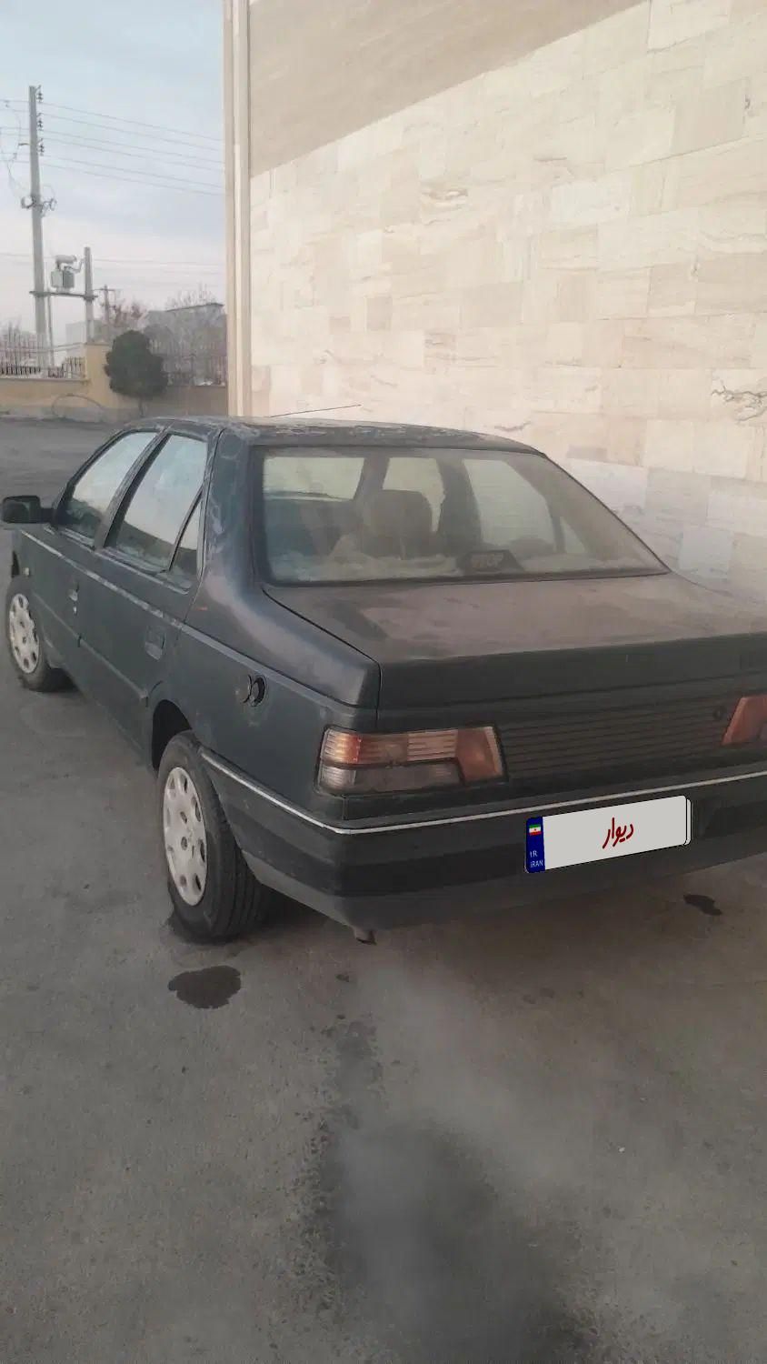 پژو آردی دوگانه سوز CNG - 1384