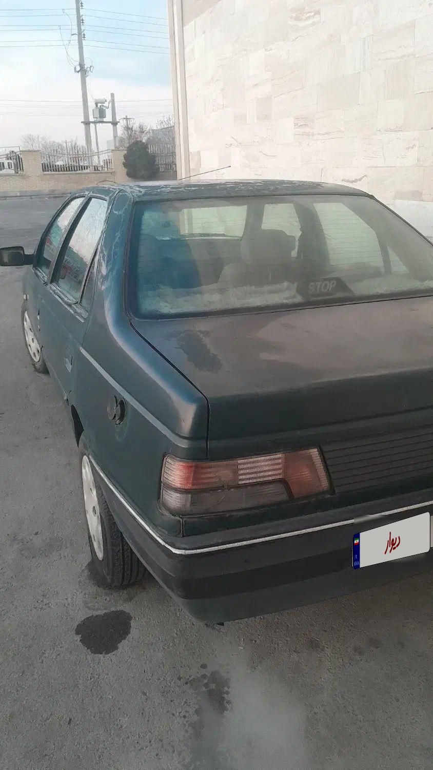 پژو آردی دوگانه سوز CNG - 1384