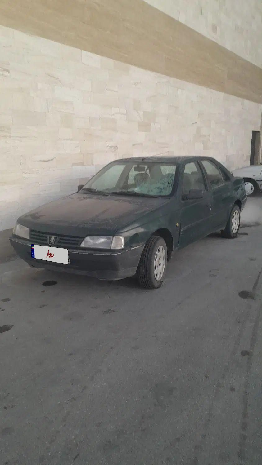 پژو آردی دوگانه سوز CNG - 1384