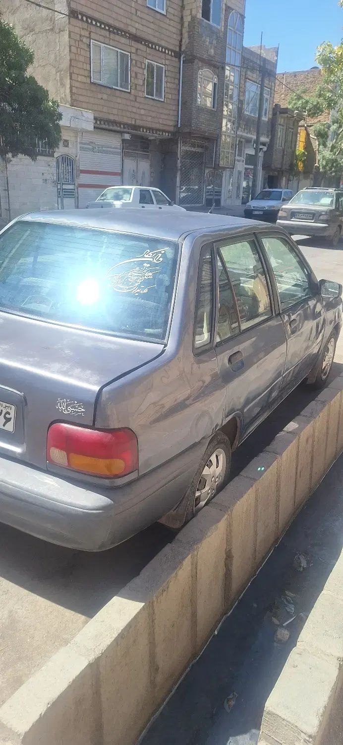 پراید صبا بنزینی - 1387