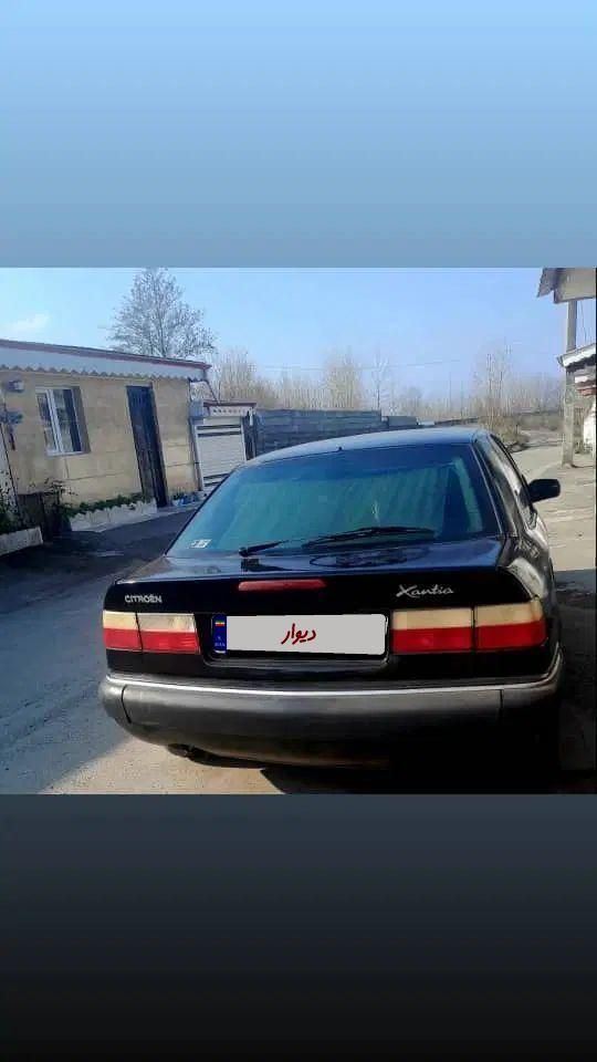 خودرو سیتروئن، زانتیا آگهی ann_19856486