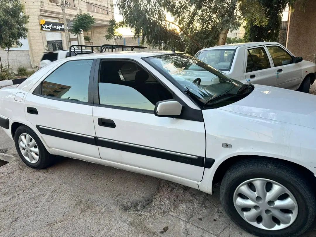 سیتروئن زانتیا X - 1388