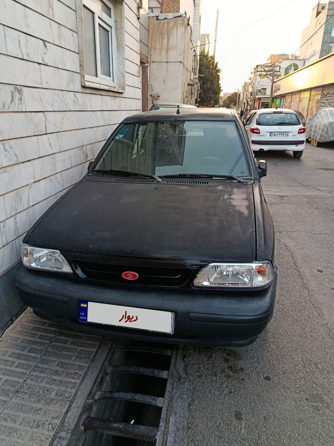 پراید صبا بنزینی - 1386