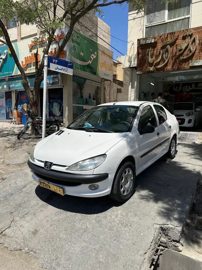 پژو ۲۰۶ صندوق دار v20 - 1387