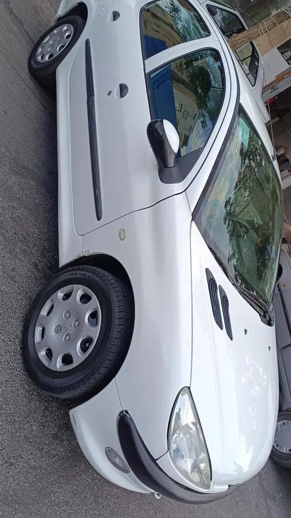 پژو ۲۰۶ صندوق دار v8 - 1394