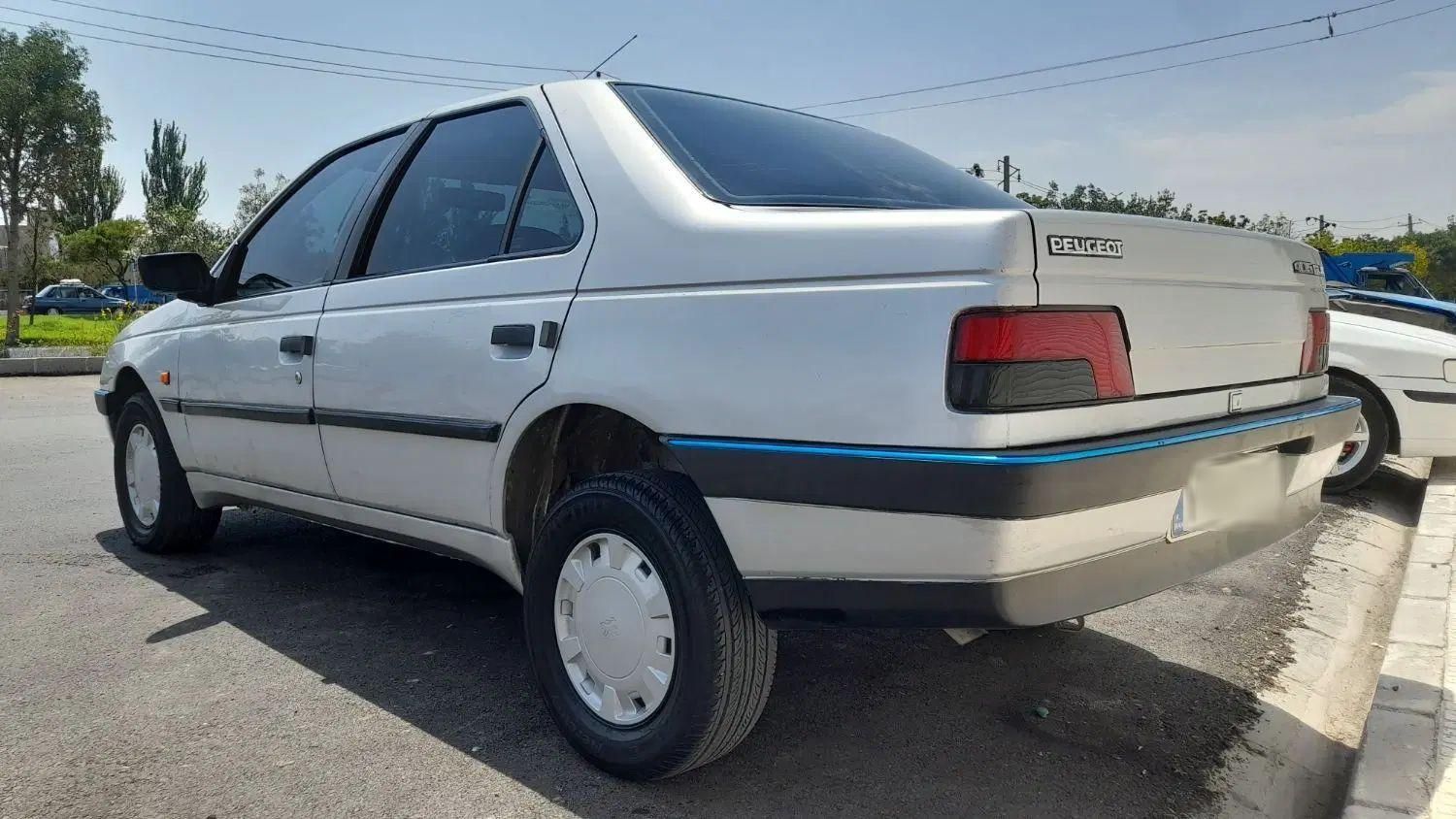 پژو 405 GLX - 1385