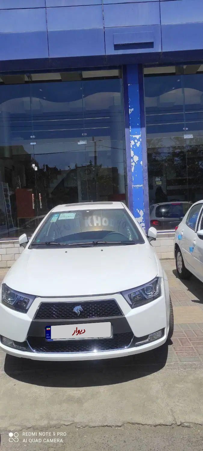 دنا پلاس توربو اتوماتیک - 1404