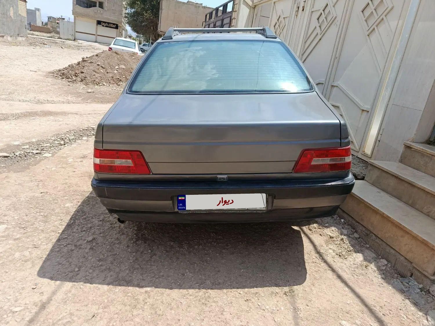پژو روآ G2 دوگانه سوز - 1390
