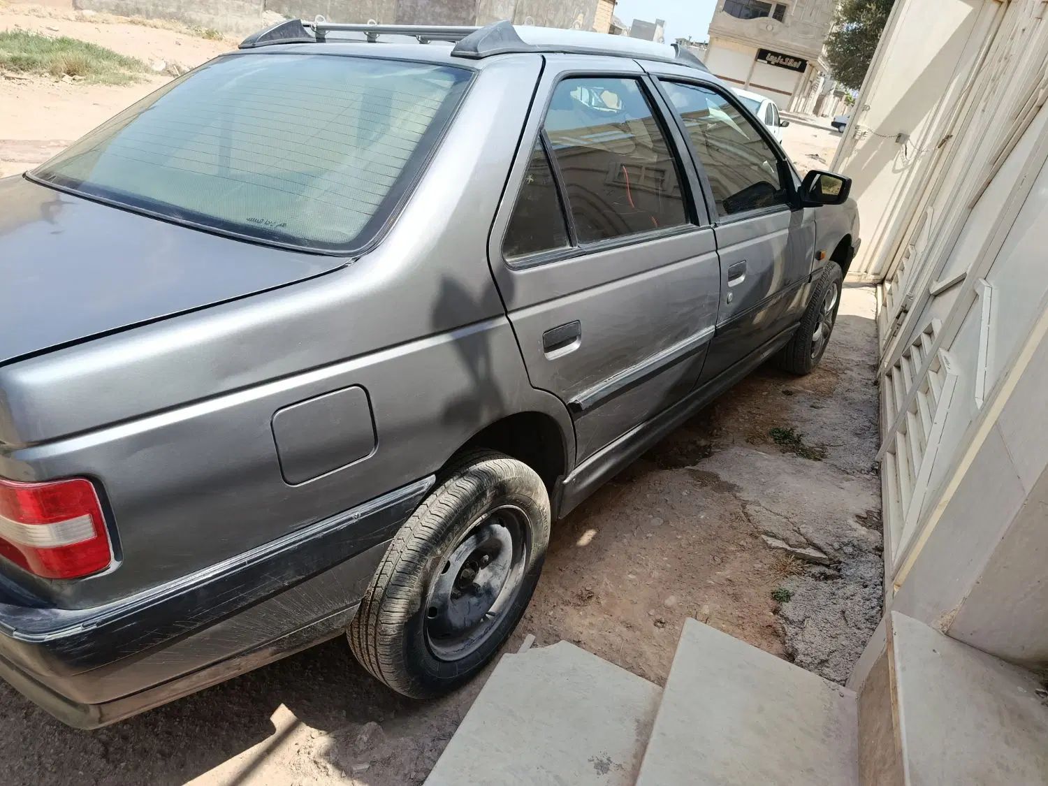 پژو روآ G2 دوگانه سوز - 1390