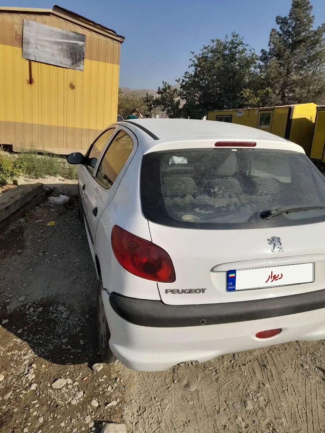 پژو 206 تیپ 5 - 1396