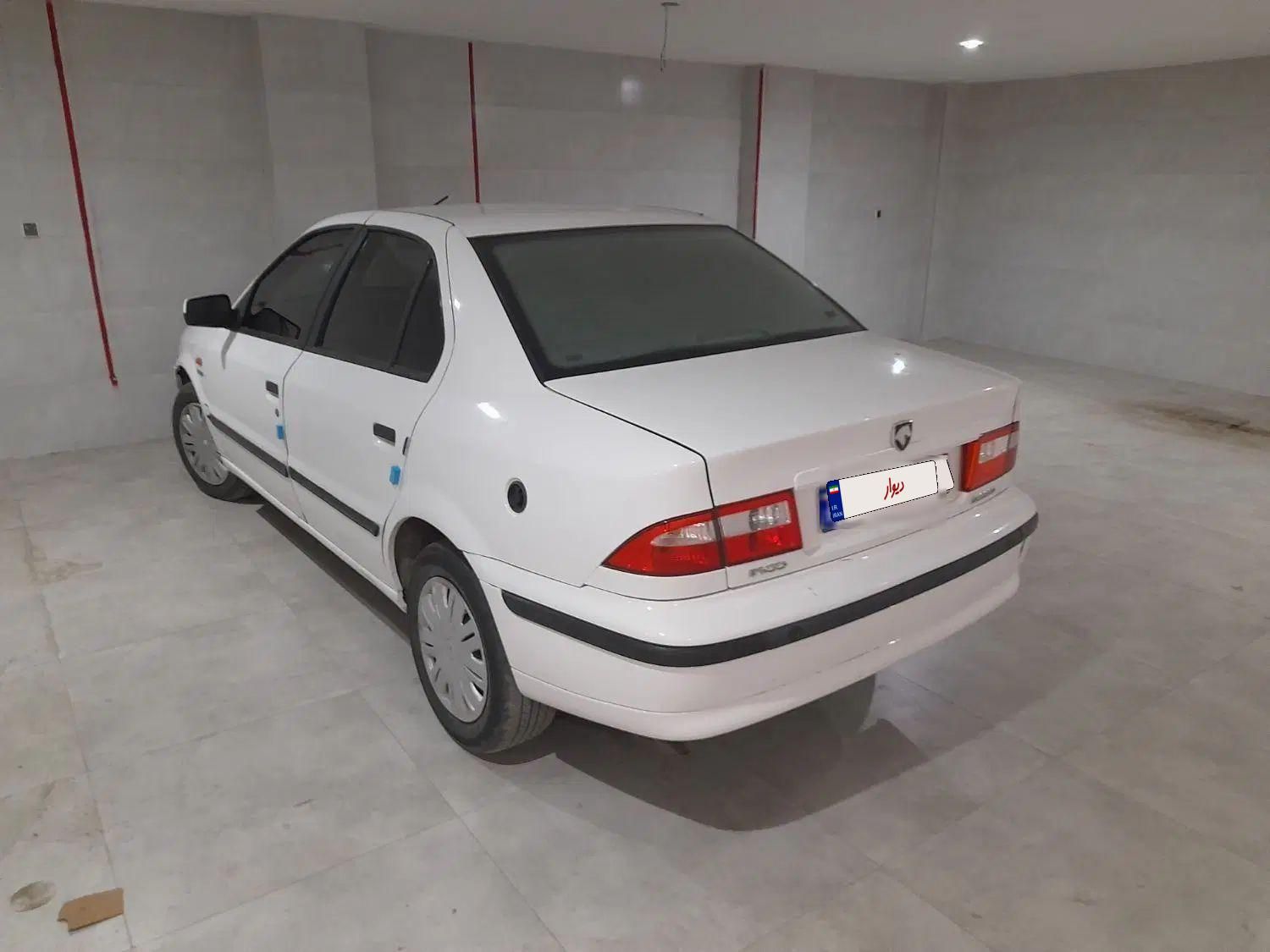 سمند LX EF7 دوگانه سوز - 1397