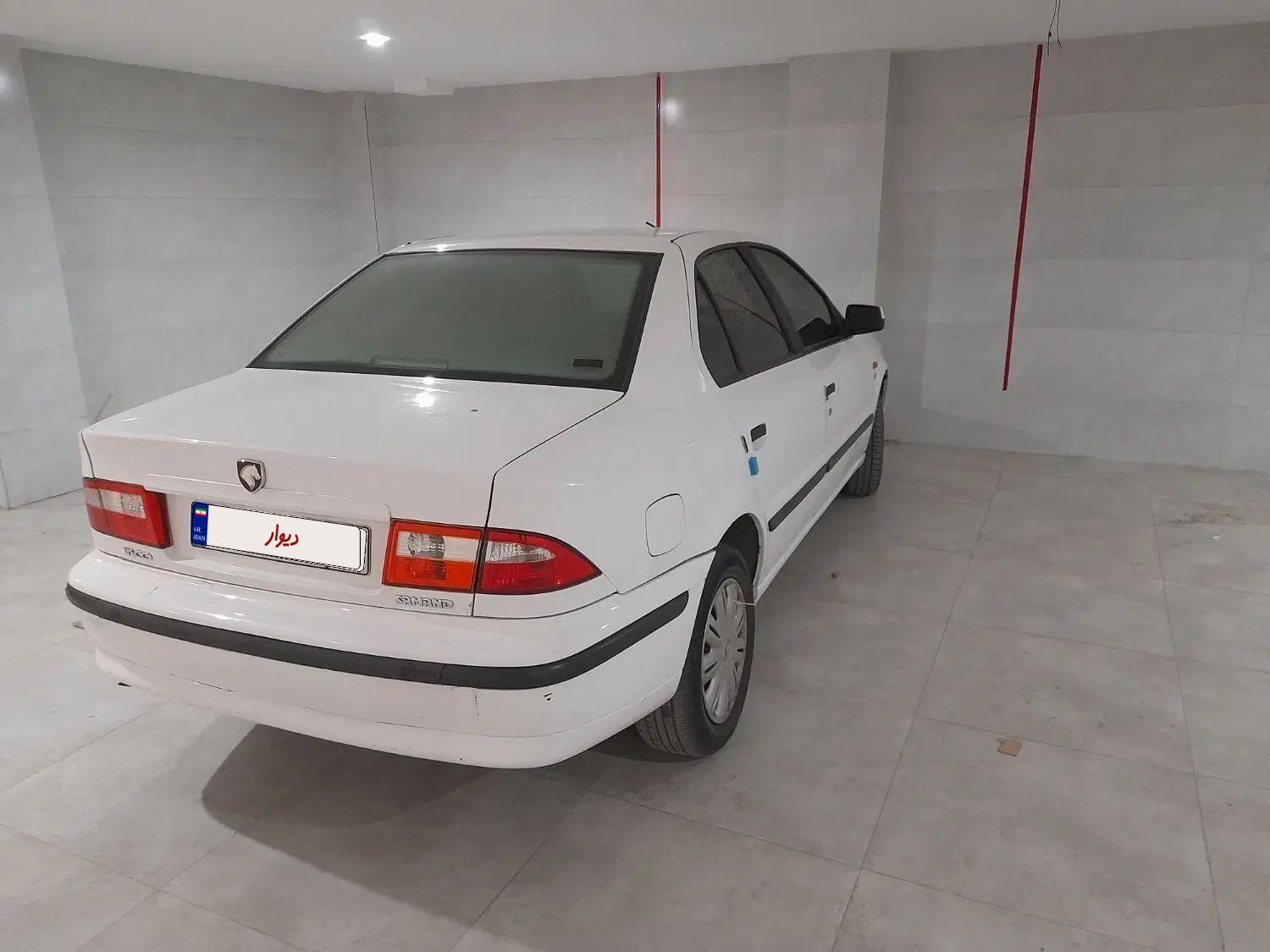 سمند LX EF7 دوگانه سوز - 1397