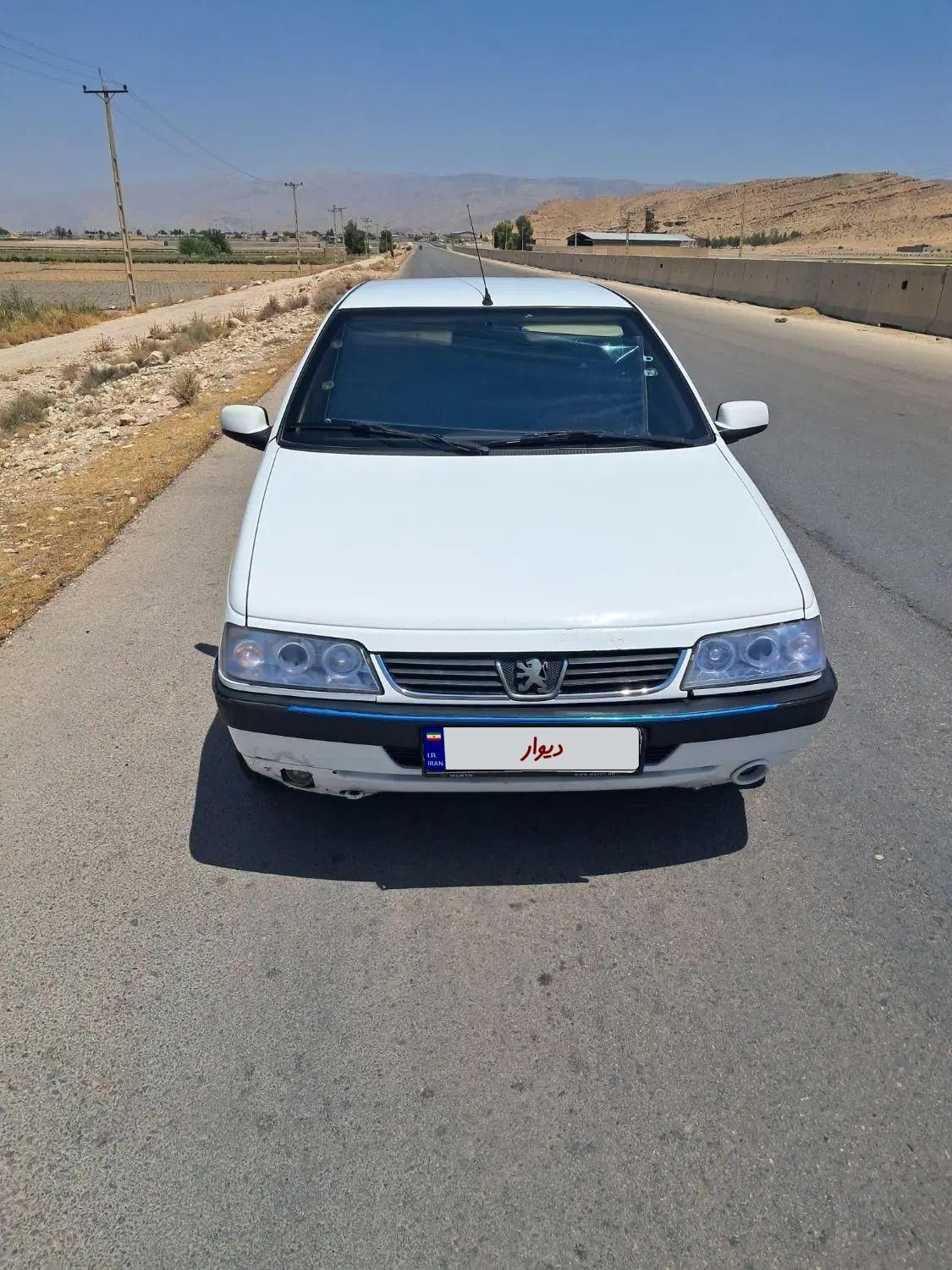 پژو 405 SLX بنزینی TU5 - 1399