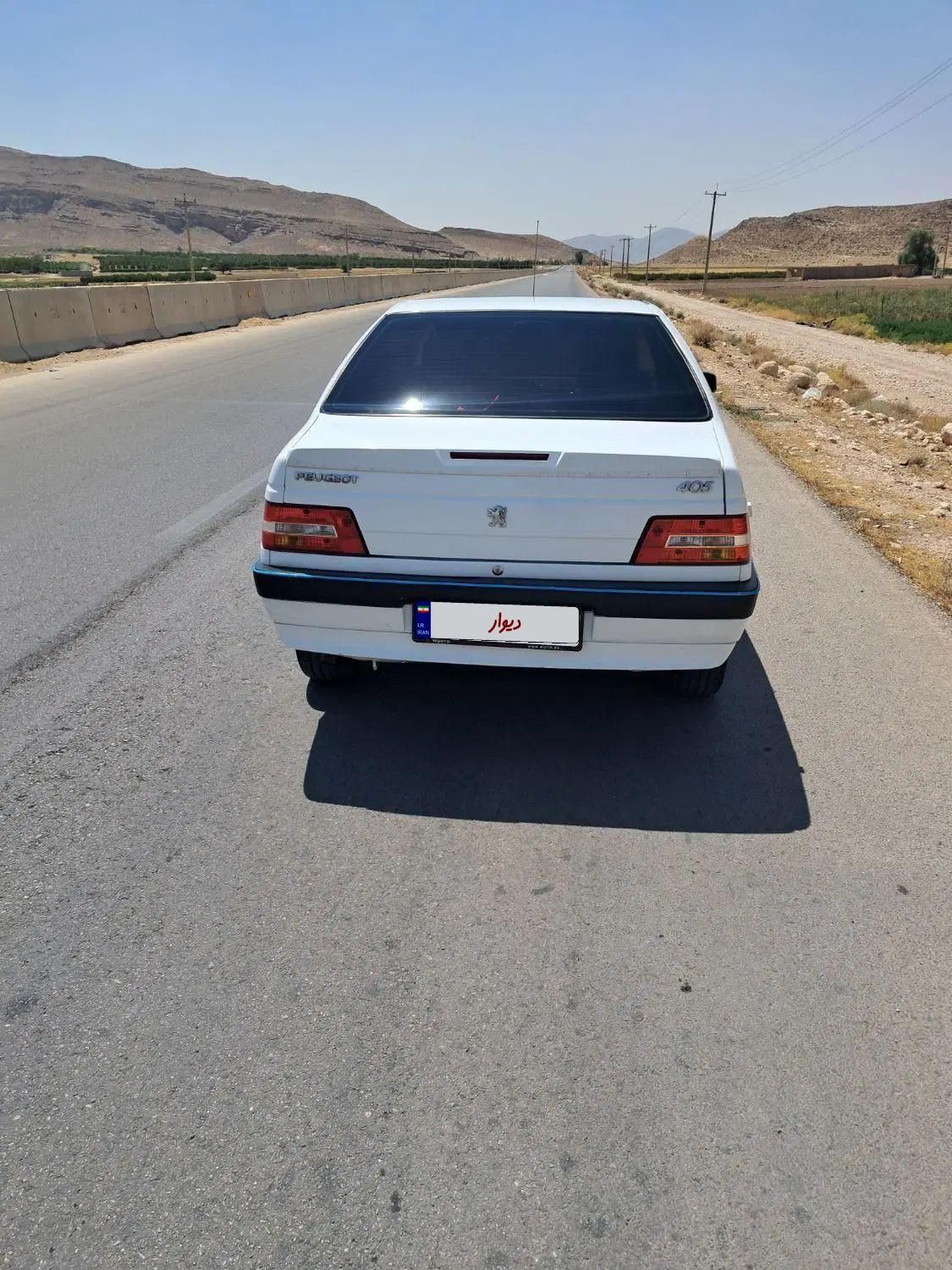 پژو 405 SLX بنزینی TU5 - 1399