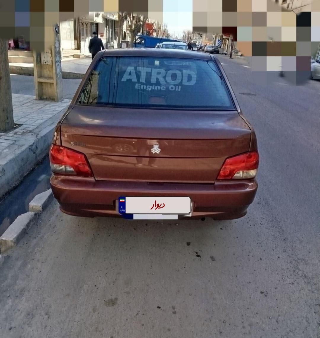 پراید 132 ساده - 1389