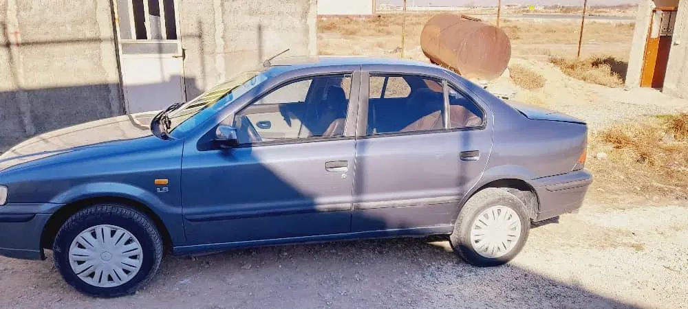 سمند LX XU7 - 1393