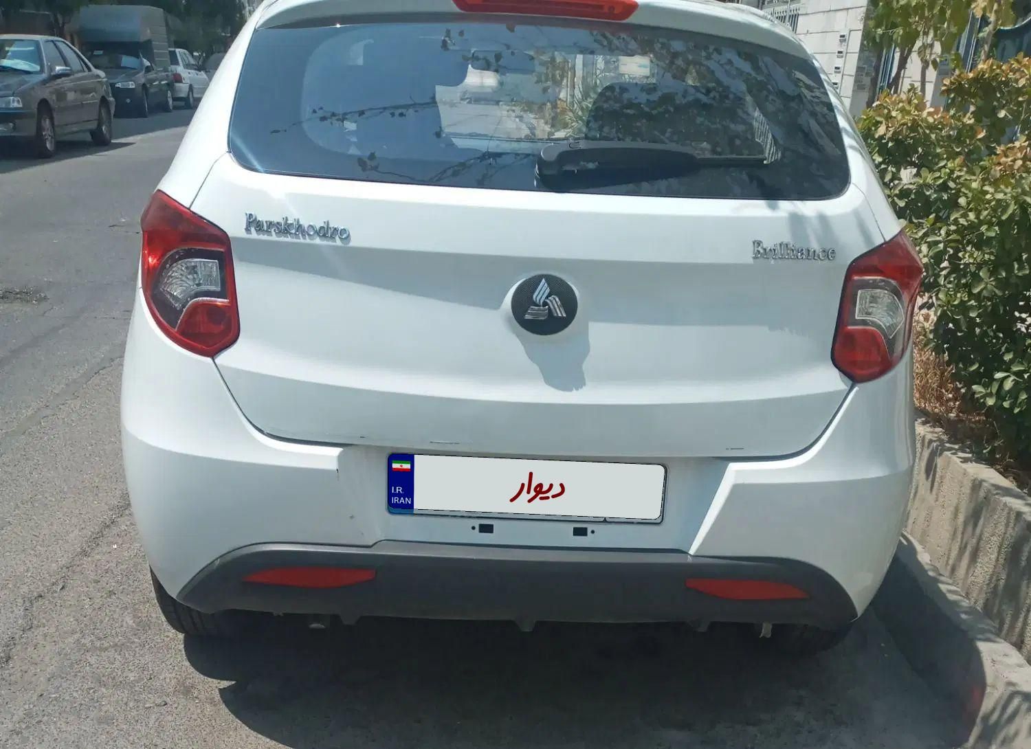 برلیانس H220 دنده‌ای - 1396