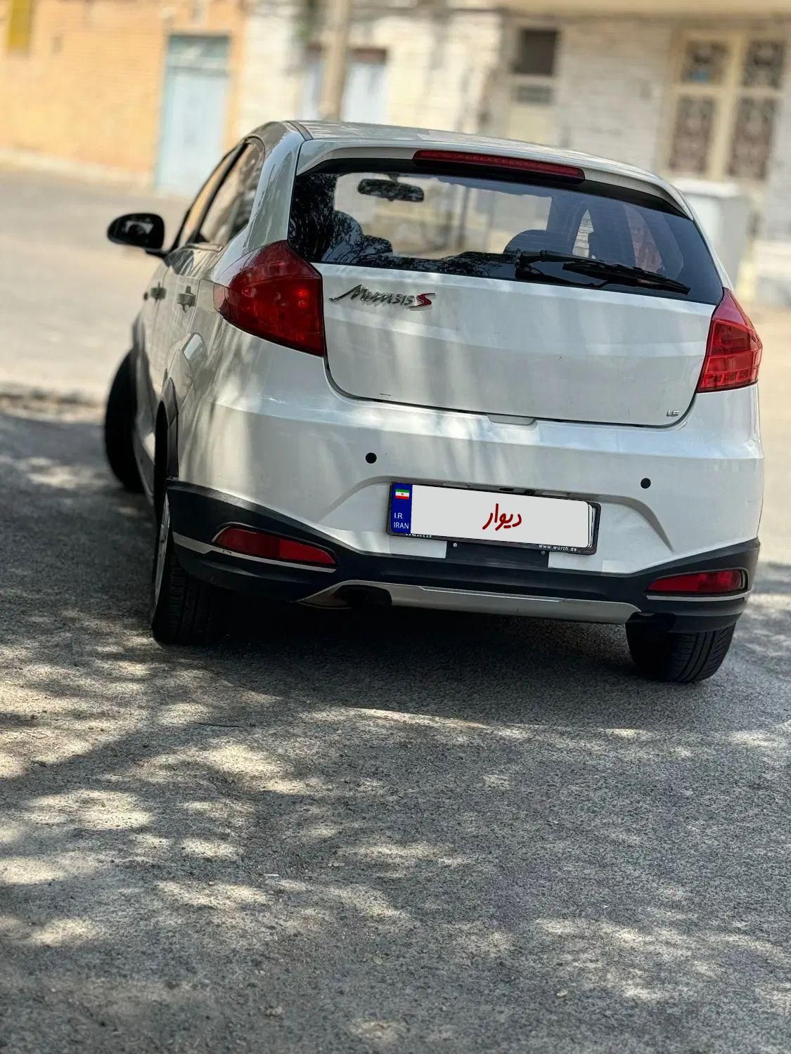 ام وی ام 315 هاچ بک اسپرت اکسلنت - 1396