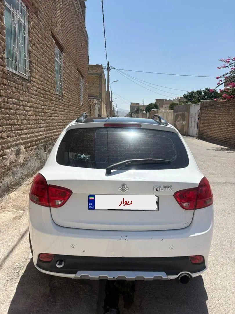 کوییک R دنده‌ای - 1399