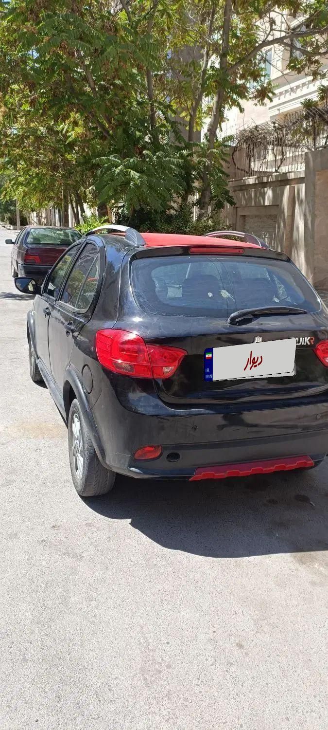 کوییک R دنده‌ای - 1400