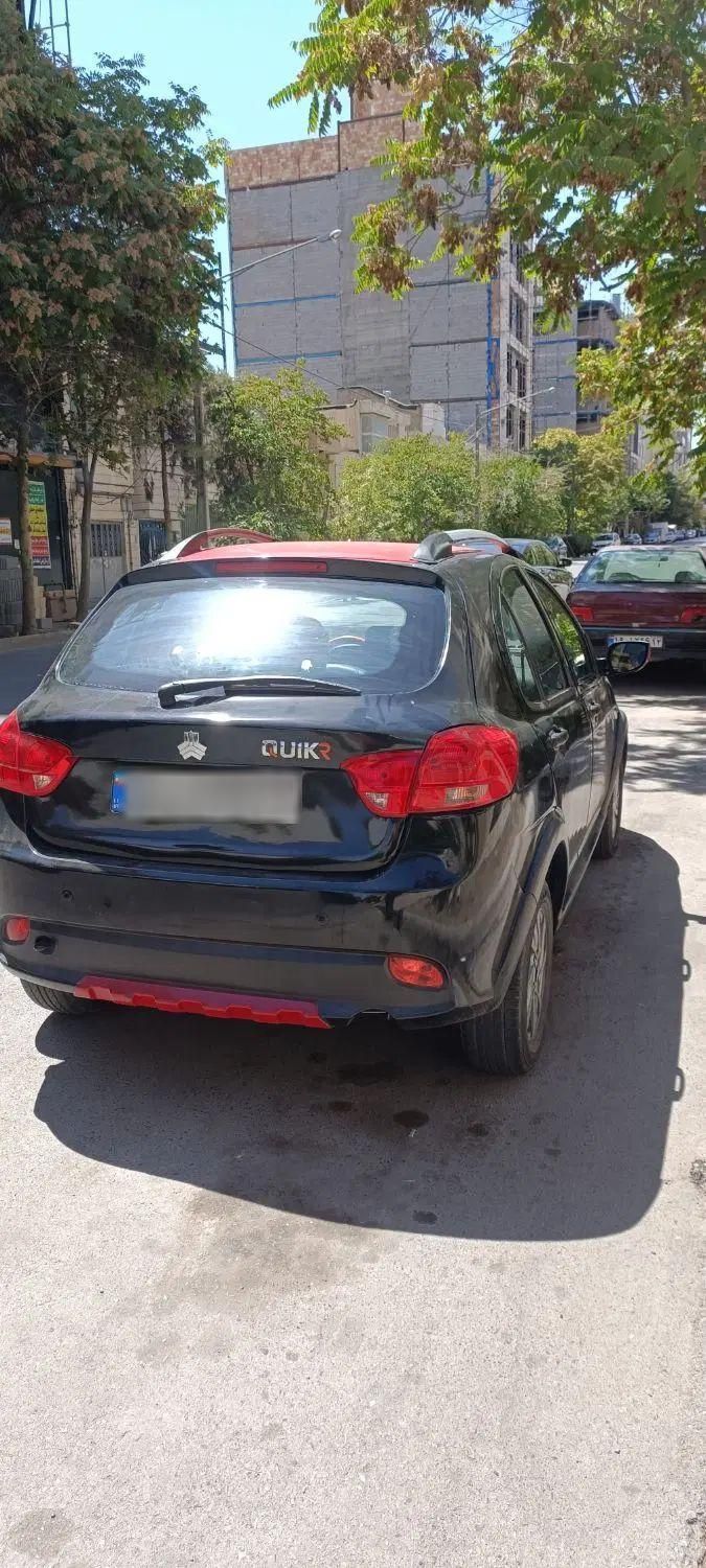 کوییک R دنده‌ای - 1400