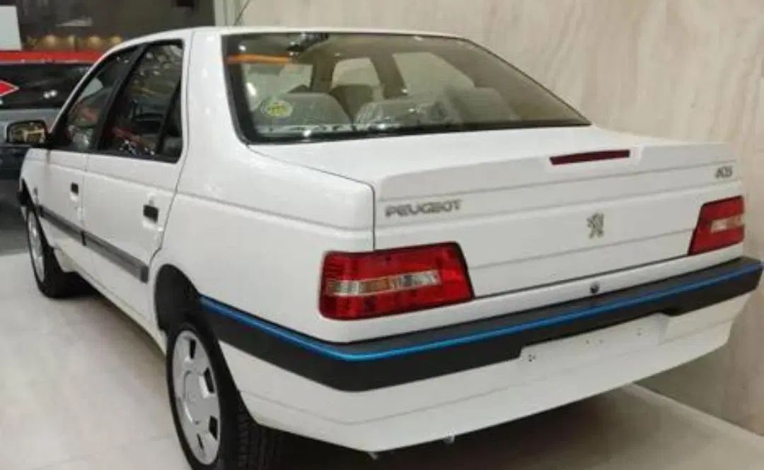 پژو 405 SLX بنزینی TU5 - 1399